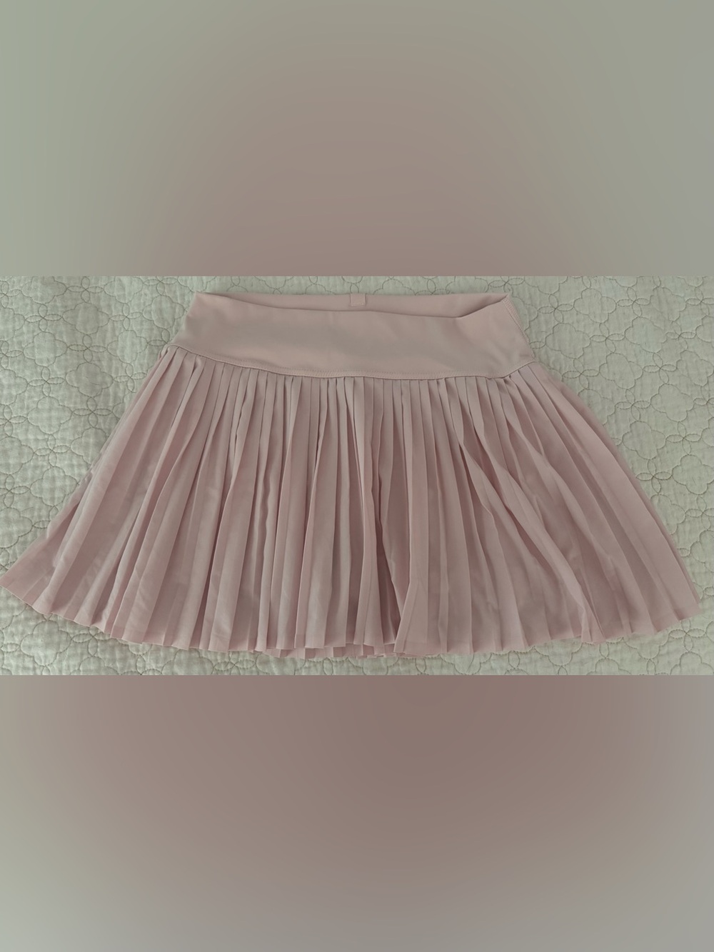 Southern Marsh Pleated Tennis Skort Blush Pink Size M